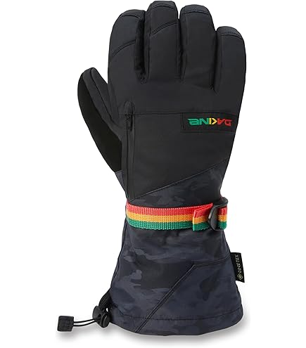 Dakine Leather Titan Gore-Tex Gloves - Carbon, XX-Large, Gloves