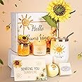 Get Well Soon Gifts - Sunflower Gifts Sending You Sunshine - Birthday Gifts for Women, Mom, Best Friend Care Package - Feel better gifts for Sick Friends after Surgery Thinking of You Gifts