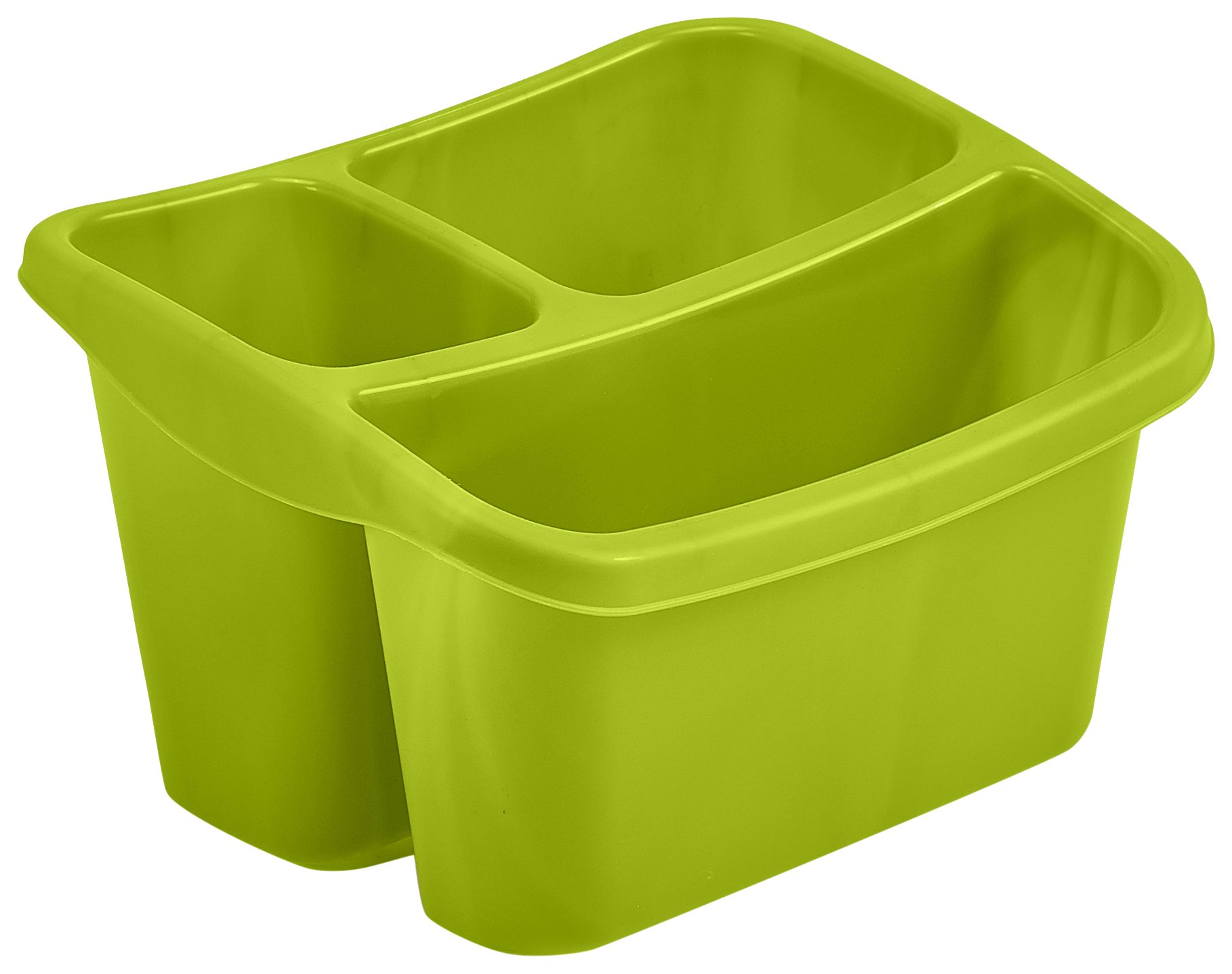 Whitefurze Sink Organiser, Leaf Green