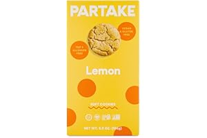 PARTAKE FOODS Gluten Free Partake Cookies Soft Baked Lemon 5.5 OZ