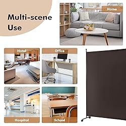 Giantex Room Divider Large Single Panel, 73''W x
