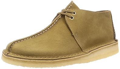 clarks desert trek khaki
