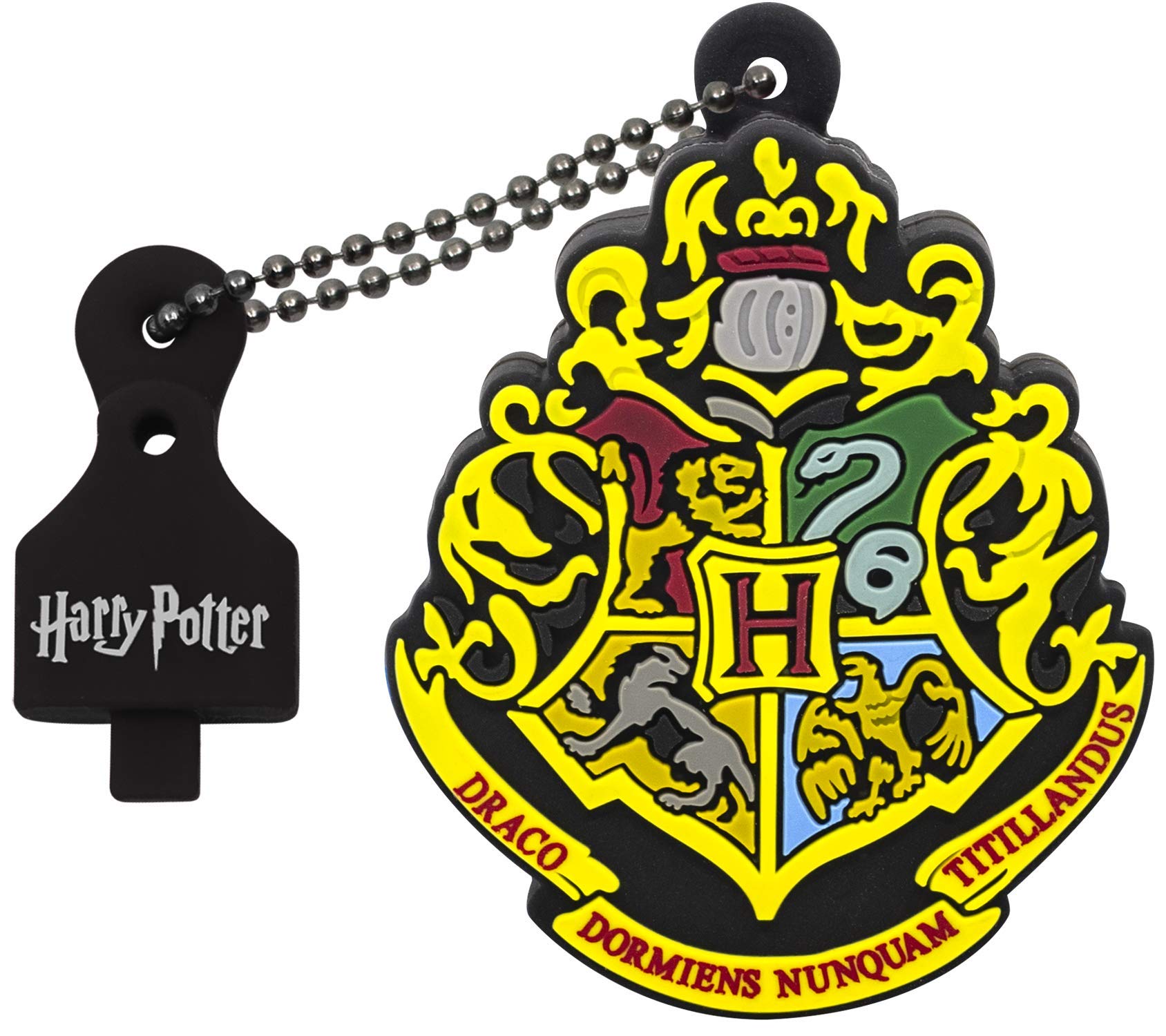 Emtec Hogwarts ECMMD16GHPC05 USB 2.0 Flash Drive - Licensed Series - Harry Potter Collection - 16 GB - Soft Rubber Material