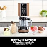 Ninja CREAMi Ice Cream Maker & Frozen Dessert Maker 3 Tubs 7 Programs view 6