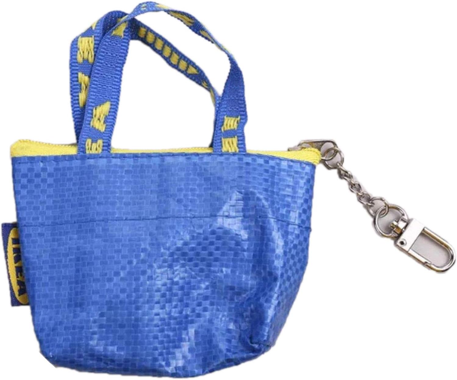 Retpoy Airpods Case Cover, Fashion INS Mini Storage Bag Silicone Airpods Protective Case Data Cable Bluetooth Earphone Accessory,Blue Bag-Bluebag-1