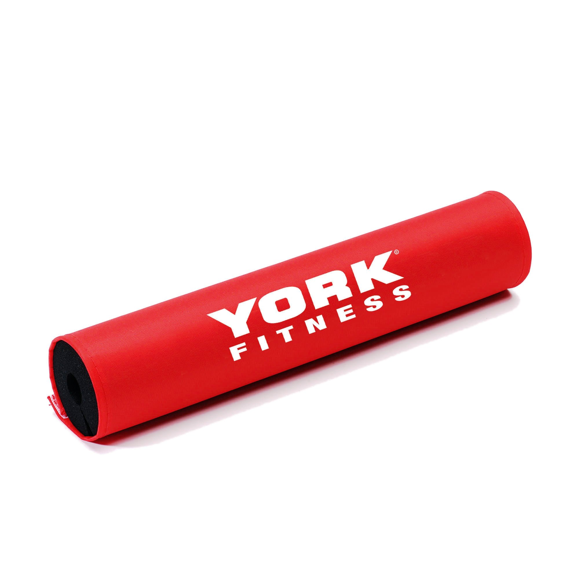 York Fitness Standard 1 Inch Barbell Pad - Red