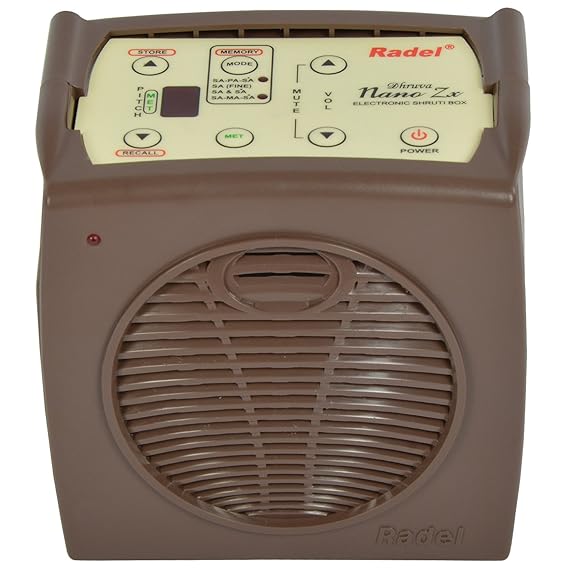 Radel Ls Sb01 Sruthi Box Radel Nano Zx Amazon.in Musical Instruments