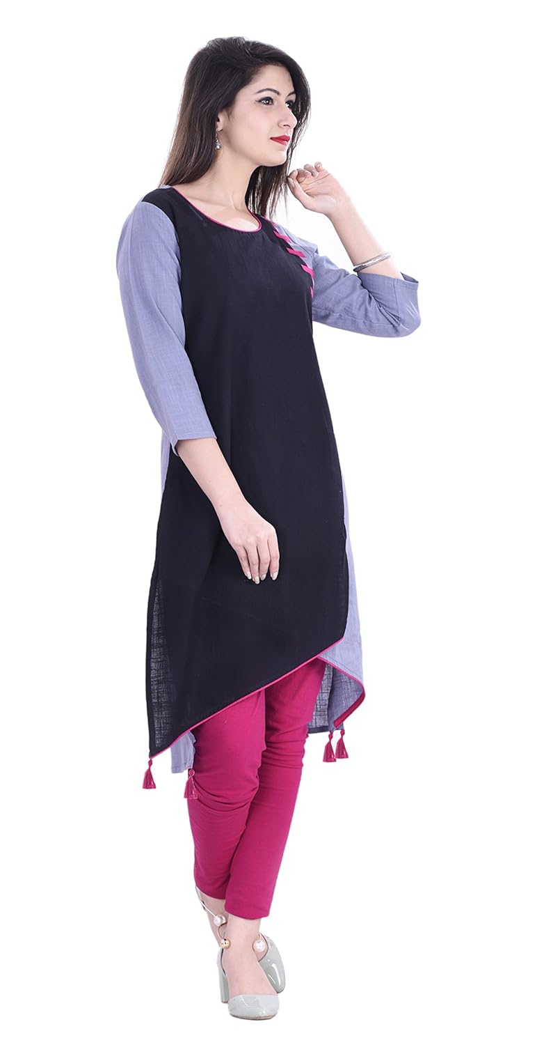 cobio man women's cotton kurti