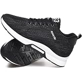 CERYTHRINA Men Elevator Sneakers Invisible Height Increasing Elevator Shoes Sports Shoes 2.36 Inches Breathable Lace up Sneakers