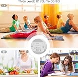 AVINIA Digital Kitchen Timer with Large LED Display Magnetic Countdown Countup view 5
