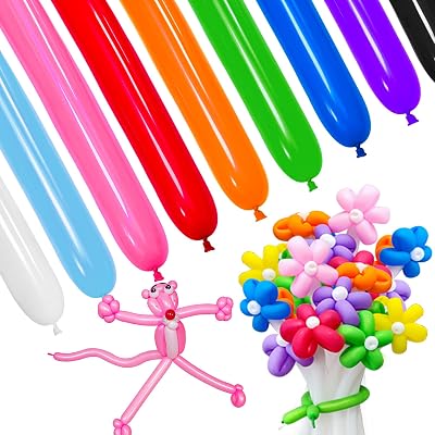 HYKJNBW 260Q Balloons Modelling Long Balloons for Balloon Animals