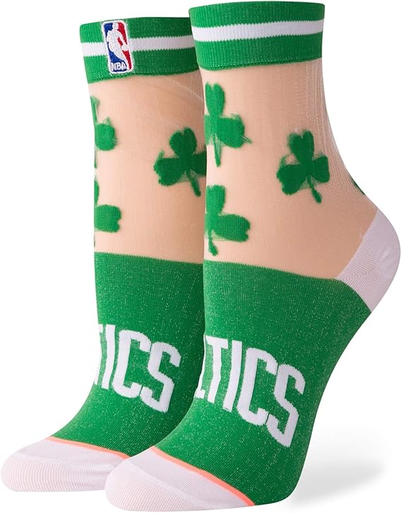 green nba socks