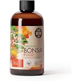 Organic Bonsai Fertilizer for Robust Growth &amp; Strong Stems, 8oz | The Grow Co Liquid Plant Food, Urea Free, Rich in Macro &amp; Micronutrients for Long-Term Health, Easy to Use