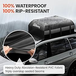 Asinking Car Rooftop Cargo Carrier Bag