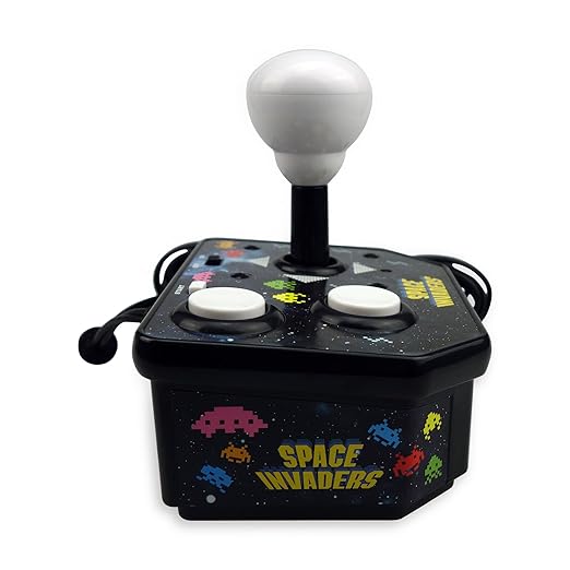 space invaders tv plug and play console