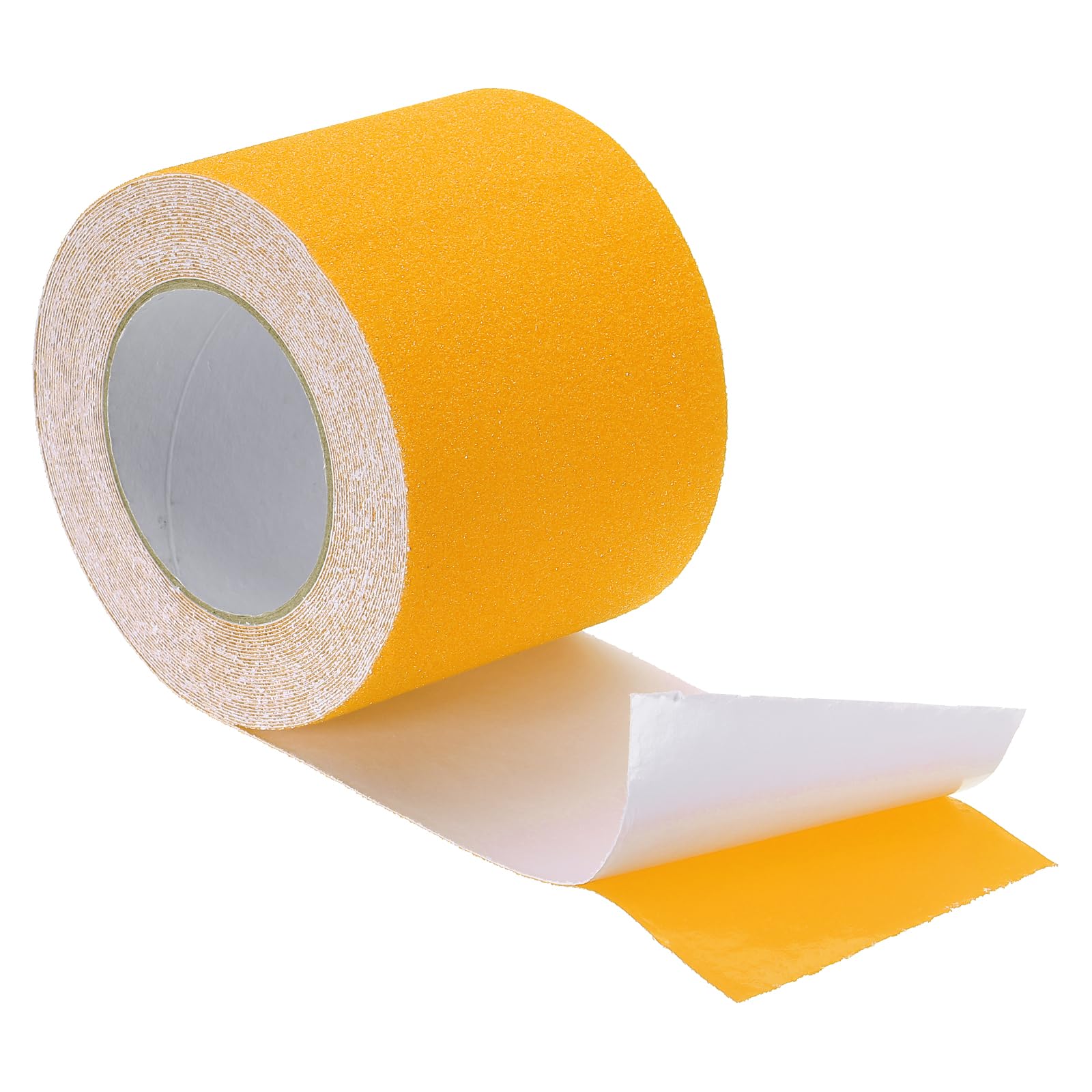 PATIKIL 4 Inch x 33 Ft/10cm x 10m Anti Slip Traction Tape, Non-Slip Grip Tape Non Skid Tread Safety Tape for Stairs Steps Scooter Deck, Yellow