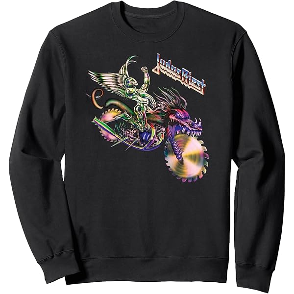 Amazon.com: Judas Priest – Painkiller Solo Long Sleeve T