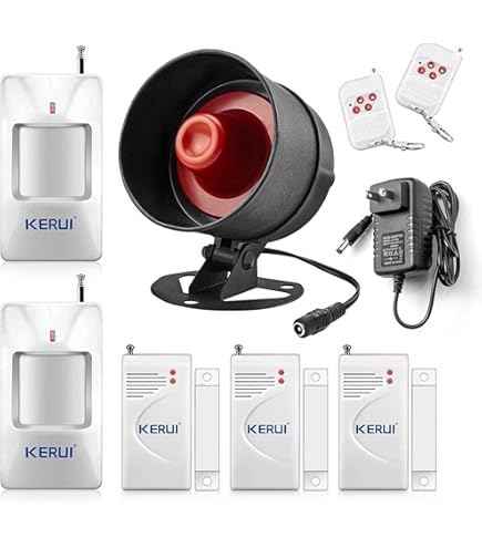 Outdoor Alarm Controller 2, Battery-Powered - Ubuy - View #2