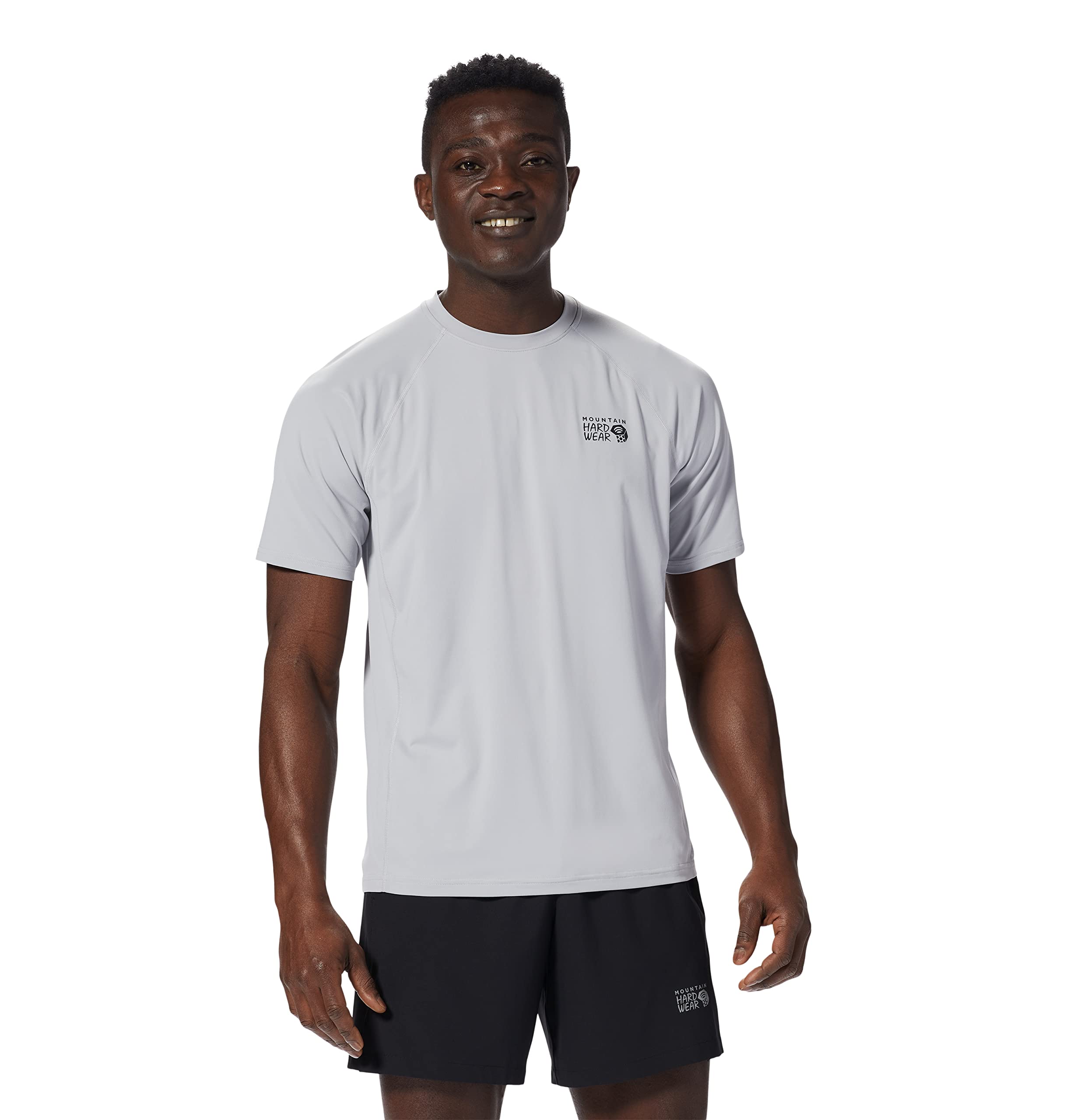 Photo 1 of Mountain Hardwear Men's Crater Lake Short Sleeve, Glacial, Large