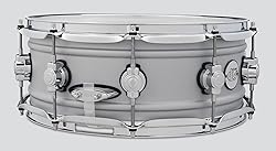 DW Design Series Aluminum Snare Drum