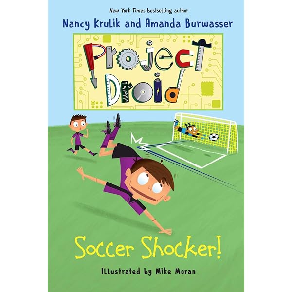 My Robot Ate My Homework: Project Droid #3: Krulik, Nancy