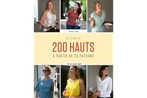 200 hauts à partir de 20 patrons