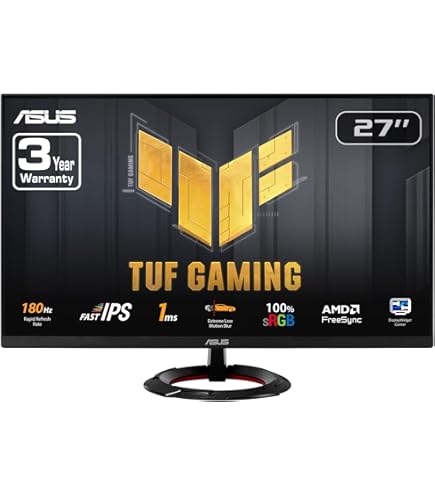 ASUS TUF Gaming 25” (24.5 inch viewable) 1080P Gaming