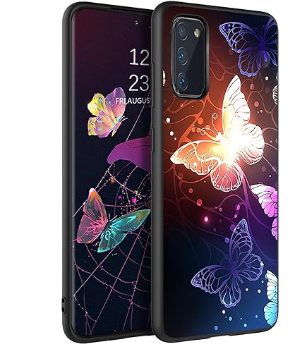 Case For Samsung Galaxy S20 Fe Case, Clear Case With 4 Shockabsorption Corners Hard Pc Back Soft Tpu Bumper For Samsung Galaxy S20 Fe 5g Clear - View #6