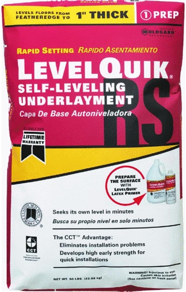 Which Is The Best Custom Building Products Levelquik Rs 50 Lb