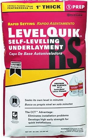 Custom Bldg Products 21018 Floor Leveling Compounds Carpet