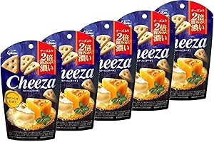 Glico Cheeza | Japanese Cheese Snack | Made in Japan | Yummy-Yamaguchi ((B) Camembert)