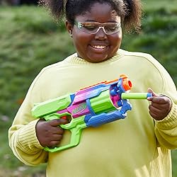 Nerf Mega CycloneShock Toy Blaster, Cybershock