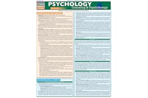 Psychology: Counseling & Psychotherapy QuickStudy Laminated Reference Guide