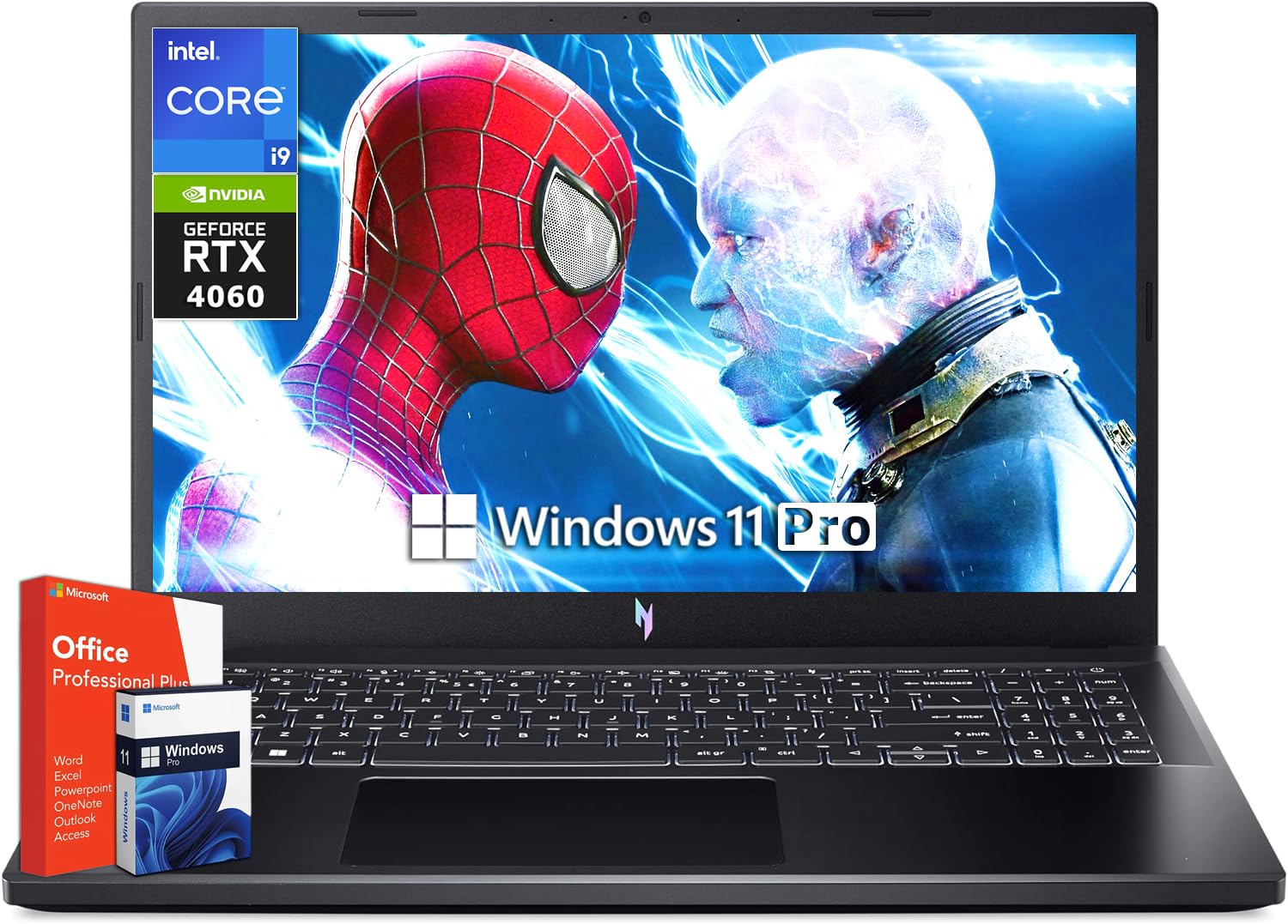 Mua acer Nitro V15 Gaming Laptop, Microsoft Office Lifetime License