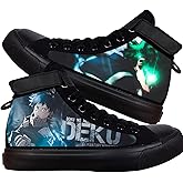 KPOP Mha Anime Shoes Merch Deku Bakugou Patterns Printing Sneakers Anime Cosplay High-Top Shoes