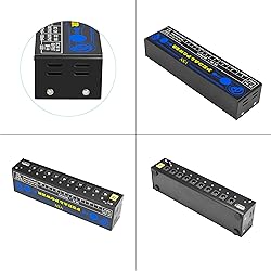 VSN Guitar Pedal Power Supply 10 Isolated DC Output
