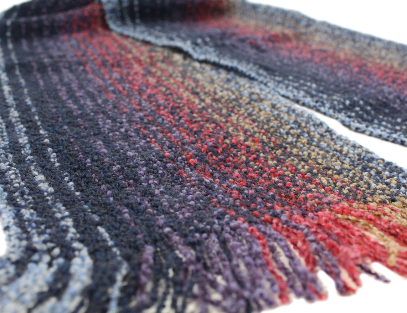 Biddy Murphy Irish Scarf Merino Wool and Cashmere Blend 62 Inches Long by 9 Inches Wide Made in Ireland Biddy Murphy Irish Scarf Merino Wool and Cashmere Blend 62 Inches Long by 9 Inches Wide Made in Ireland