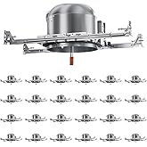 ANYHOME 24 Pack 6 Inch Recessed Lighting Housing,Can Light Housing,New Construction Recessed Lighting,IC Rated & Air Tight,TP24 Connector,ETL Listed