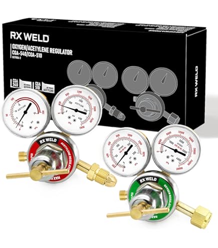 Victor 0384-2696 Super Range 350 with SR350 Regulators