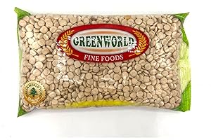GreenWorld Sweet Lupini Beans Dried 907g 2lbs Product of Spain - Lupin (Doux) Produit De L'espagne - Rich in Fiber in Protein
