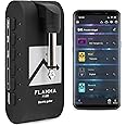 FLAMMA FX20 Guitar Headphone Amp with APP 40 Drum Grooves 52 Amp Modes 5 Delay 5 Reverb Effects 14 Modulations for Practice Recording and Creativity