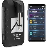 FLAMMA FX20 Guitar Headphone Amp with APP 40 Drum Grooves 52 Amp Modes 5 Delay 5 Reverb Effects 14 Modulations for Practice Recording and Creativity