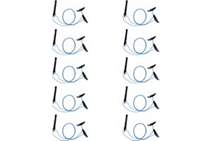 Yuanchupin Shoulder Pulley, Physical Therapy Exercises, Over Door Rehab Exerciser for Rotator Cuff Recovery, Aids in Recovery and Rehabilitation, Range of Motion Exerciser (10pcs)