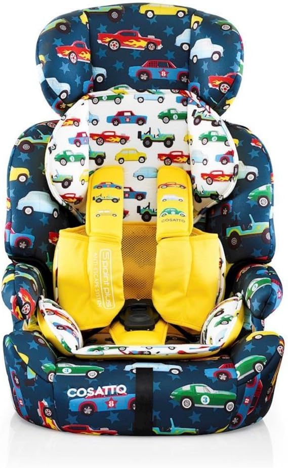 Cosatto Zoomi Toddler Car Seat & Booster Seat, Rev Up