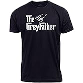 The Dogfather - Dog Father Dad Owner Funny Cute Pup Doggo Tee Fun Pet Humor Daddy T-Shirt for Men