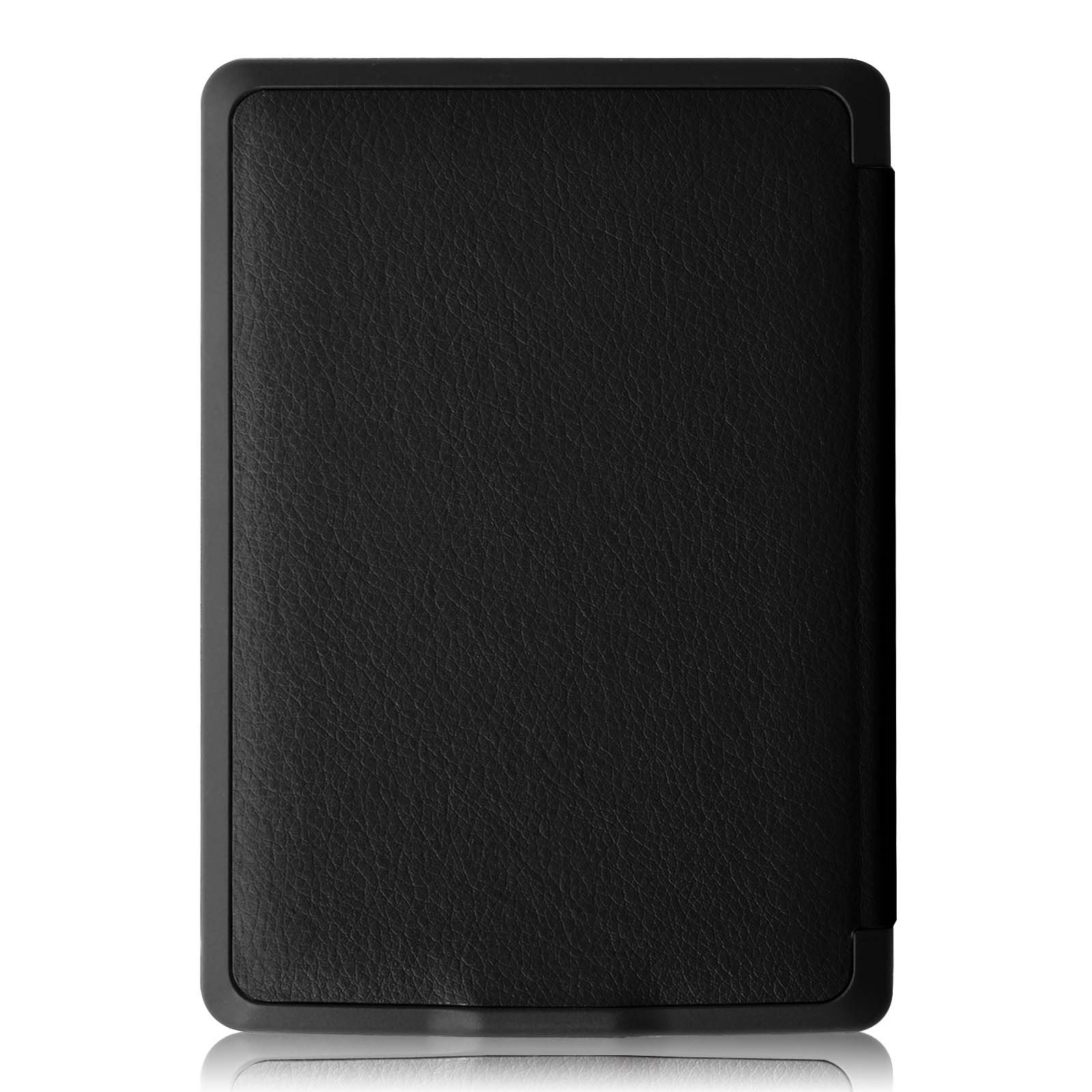 Fintie Slim Case for Kindle 5 & Kindle 4 - Slim Lightweight Shell PU Leather Protective Cover with Magnet Closure, Black