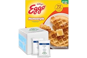 Salutem Vita - Eggo Homestyle Waffles Family Pack, 72 ct.