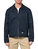 Unlined Eisenhower Jacket, DARK NAVY, L RG
