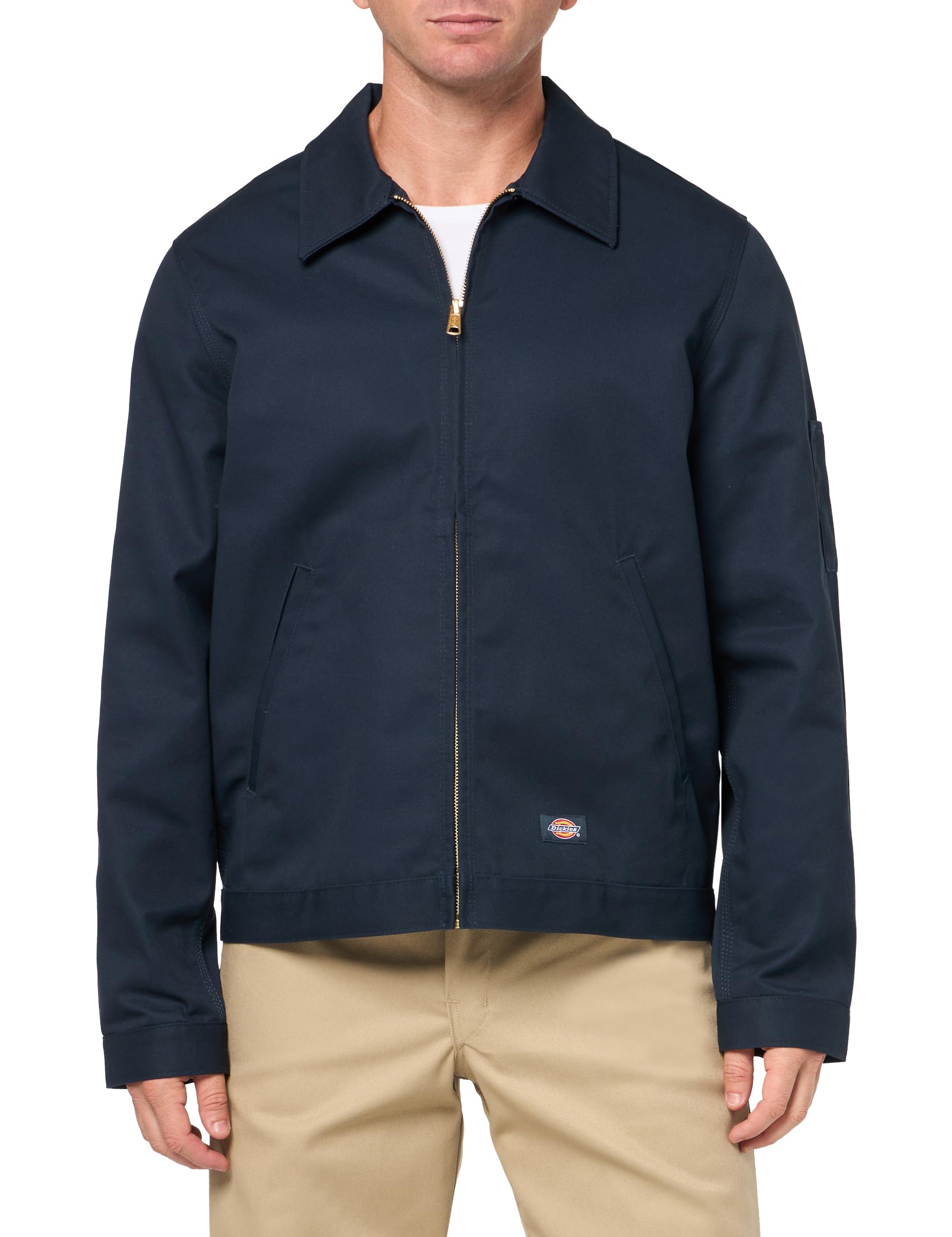 Dickies Unlined Eisenhower Jacket, DARK NAVY, 3X RG Image