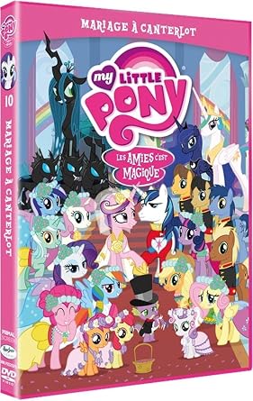 My Little Pony Mariage A Canterlot Dvd Blu Ray Amazon Fr